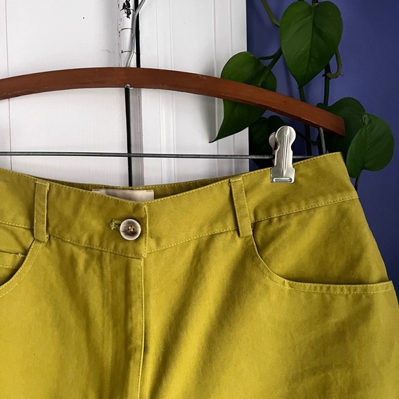 PALOMA WOOL TARENTO PANTS in π« GREEN β¨π NEVER WORN πΏβ¨ US Size 10 - Picture 5 of 7